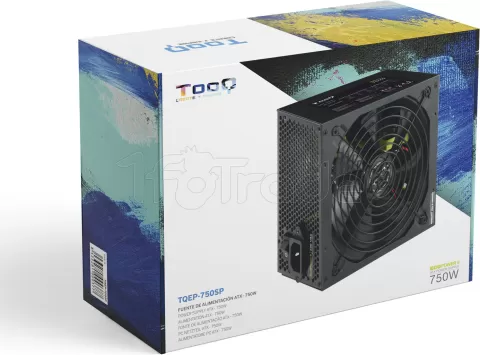 Alimentation Atx Tooq Ecopower Ii Sp W Pour Professionnel