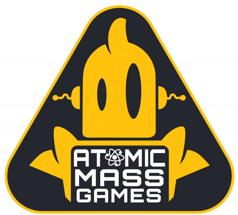 logo de la marque Atomic Mass Games