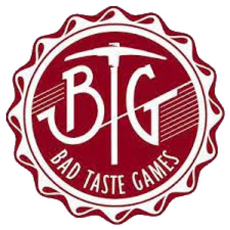 logo de la marque Bad Taste Games