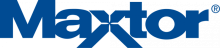 logo de la marque Maxtor