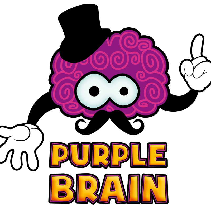 logo de la marque Purple Brain