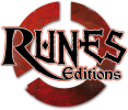 logo de la marque Runes Editions