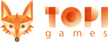 logo de la marque Topi Games