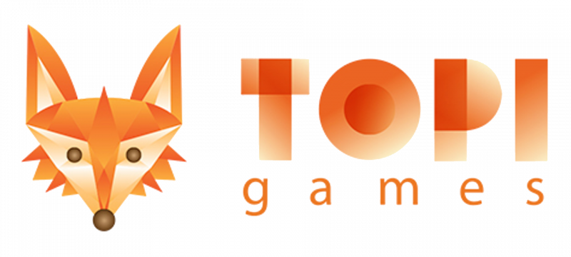 logo de la marque Topi Games