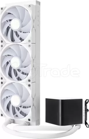 Photo de 399Kit Watercooling AIO Tryx Panorama RGB - 360mm (Blanc)