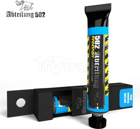 Photo de Abteilung 502 Tube de Peinture à l'Huile - Gundam Blue (Fantasy) (20 ml)