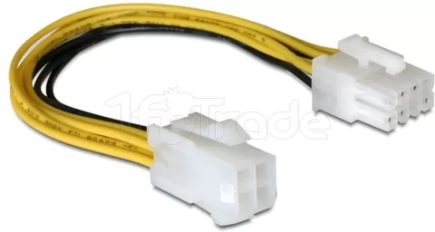 Photo de Adaptateur alimentation 8 pins vers 4 pins