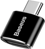 Photo de Adaptateur Baseus USB-A vers USB-C OTG (Noir)