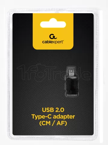 Photo de Adaptateur CableXpert USB-C/A 2.0 MF