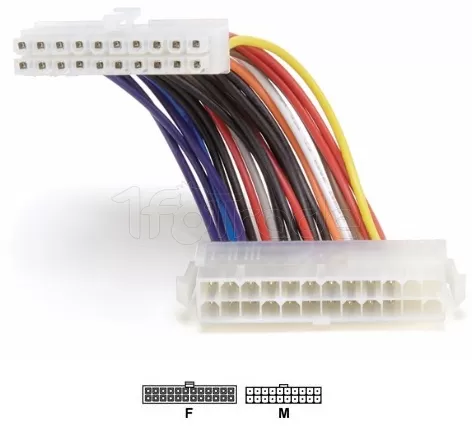 Photo de Adaptateur d'alimentation 20 pin vers 24 pin