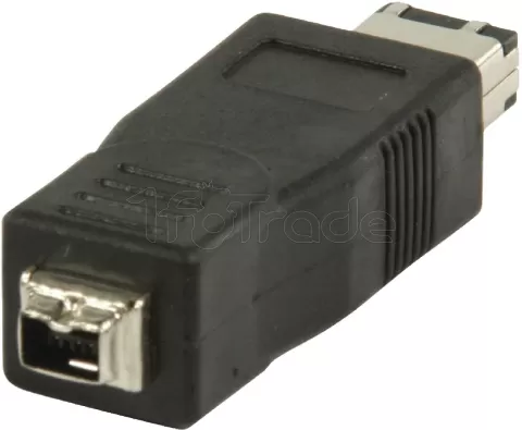 Photo de Adaptateur FireWire 6 Pins Male vers 4 Pins Femelle