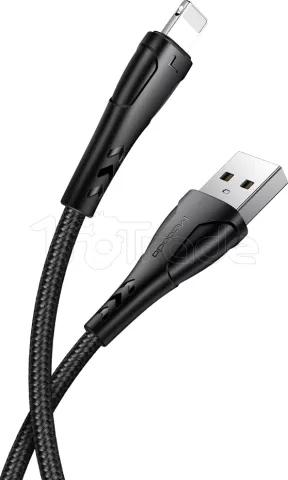 Photo de Adaptateur Mcdodo USB-A vers Lightning 20cm M/M (Noir)