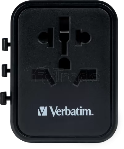 Photo de Adaptateur universel de voyage Verbatim UTA-01 12W (Noir)