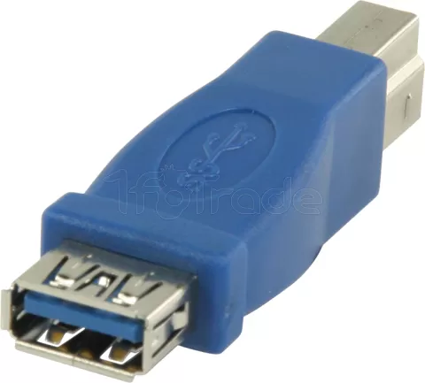 Photo de Adaptateur USB 3.0 A Femelle vers B Mâle