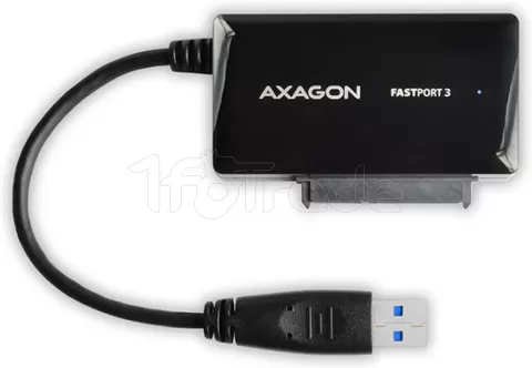 Photo de Adaptateur USB 3.0 Axagon ADSA-FP3 vers S-ATA SSD/HDD avec alimentation