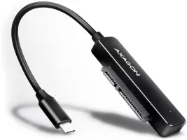 Photo de Adaptateur USB-C 3.2 Axagon ADSA-FP2C vers S-ATA 2,5" SSD/HDD auto-alimenté