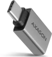 Photo de Adaptateur USB-C Axagon vers USB-A M/F (Gris)