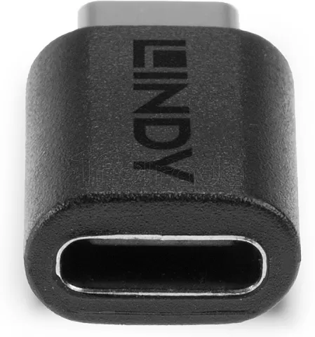 Photo de Adaptateur USB-C Lindy vers USB-C (Noir)