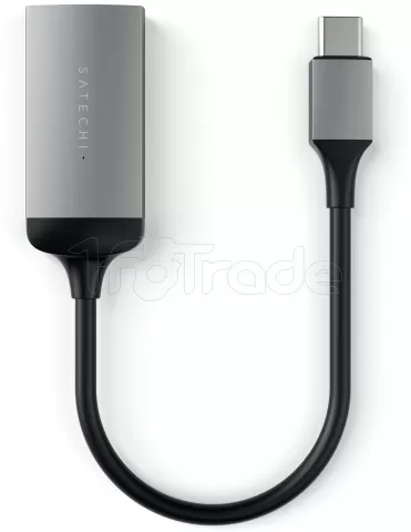 Photo de Adaptateur USB-C Satechi vers HDMI M/F (Gris)