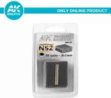 Photo de Ak Interactive - Aimants Neodyme 3x1mm N52 (70 Pièces)