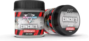 Photo de Ak Interactive Battle Grounds - Texture Concrete (100 ml)