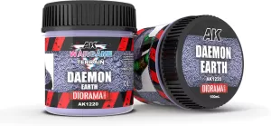 Photo de Ak Interactive Battle Grounds - Texture Daemon Earth (100 ml)