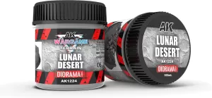 Photo de Ak Interactive Battle Grounds - Texture Lunar Desert (100 ml)