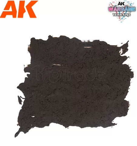 Photo de Ak Interactive Battle Grounds - Texture Muddy Ground (100 ml)