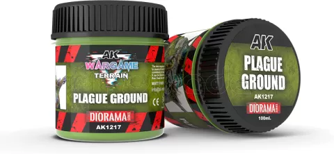 Photo de Ak Interactive Battle Grounds - Texture Plague Ground (100 ml)