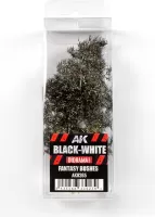 Photo de Ak Interactive Dioramas - Black White Fantasy Bushes 1/35