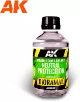 Photo de Ak Interactive Dioramas - Protection Neutre pour Feuilles et Plantes Naturelles (250 ml)