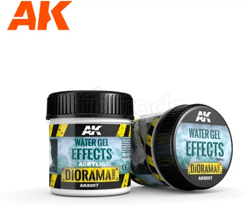 Photo de Ak Interactive Dioramas - Water Gel Effects (100 ml) (Base Acrylique)