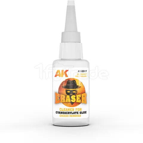 Photo de Ak Interactive - Eraser / Cleaner Cyanocrylate Glue