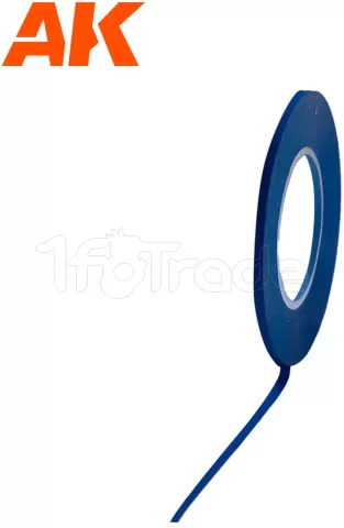 Photo de Ak Interactive - Masking Tape for Curves 2mm