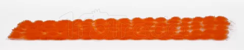 Photo de Ak Interactive - Orange Fantasy Tufts 2mm