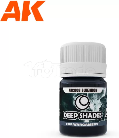 Photo de Ak Interactive Pot de Deep Shade - Blue Moon (30 ml)