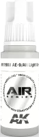 Photo de Ak Interactive  Pot de Peinture - Ae-9/Aii Light Grey