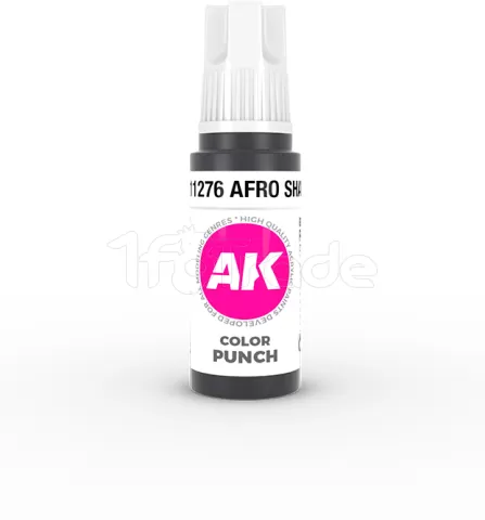 Photo de Ak Interactive  Pot de Peinture - Afro Shadow (17 ml)