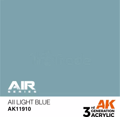 Photo de Ak Interactive  Pot de Peinture - Aii Light Blue