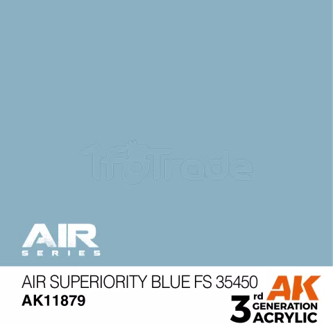 Photo de Ak Interactive  Pot de Peinture - Air Superiority Blue Fs 35450