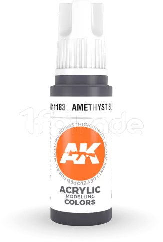 Photo de Ak Interactive  Pot de Peinture - Amethyst Blue (17 ml)