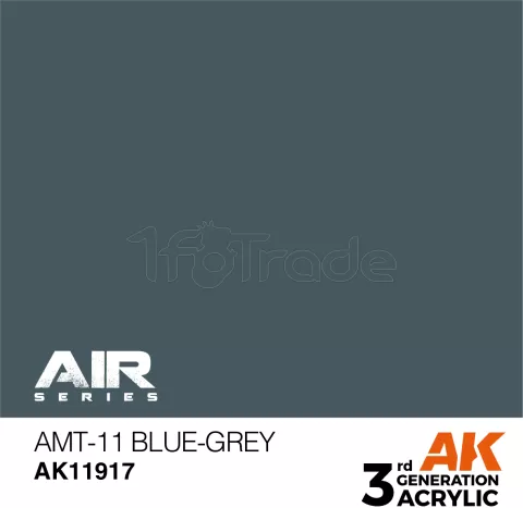 Photo de Ak Interactive  Pot de Peinture - Amt-11 Blue-Grey