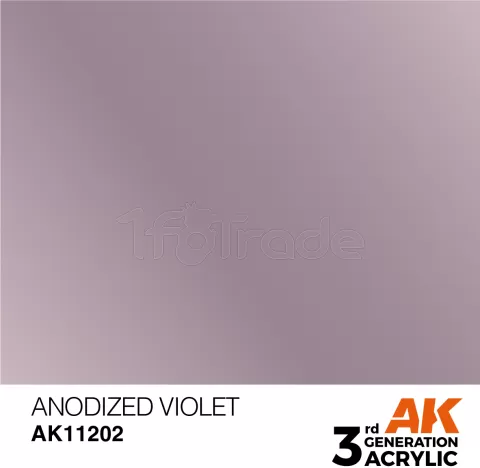 Photo de Ak Interactive  Pot de Peinture - Anodized Violet (17 ml)