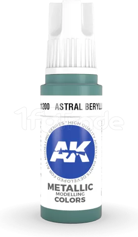 Photo de Ak Interactive  Pot de Peinture - Astral Beryllium (17 ml)