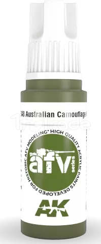 Photo de Ak Interactive  Pot de Peinture - Australian Camouflage Green (17 ml)