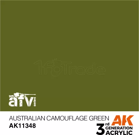 Photo de Ak Interactive  Pot de Peinture - Australian Camouflage Green (17 ml)