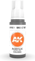 Photo de Ak Interactive  Pot de Peinture - Basalt Grey (17 ml)