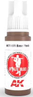 Photo de Ak Interactive  Pot de Peinture - Base Flesh (17 ml)