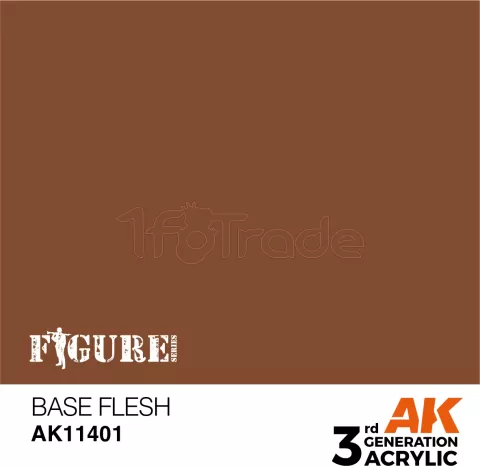 Photo de Ak Interactive  Pot de Peinture - Base Flesh (17 ml)