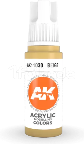 Photo de Ak Interactive  Pot de Peinture - Beige (17 ml)